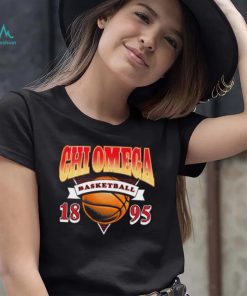 Chi Omega basketball 1895 shirt, hoodie, sweater, long sleeve and tank top Chi Omega basketball 1895 shirt
