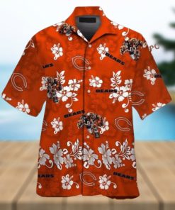 Chicago Bears Aloha Spirit Short Sleeve Hawaiian Shirt Fashion