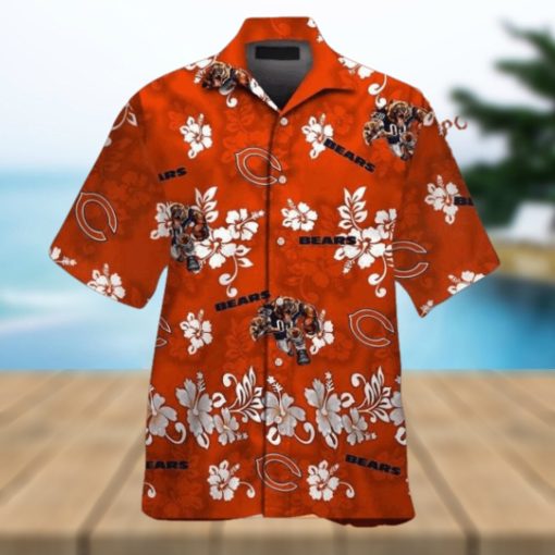 Chicago Bears Aloha Spirit Short Sleeve Hawaiian Shirt Fashion