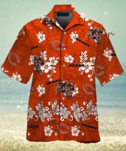 Chicago Bears Aloha Spirit Short Sleeve Hawaiian Shirt Fashion