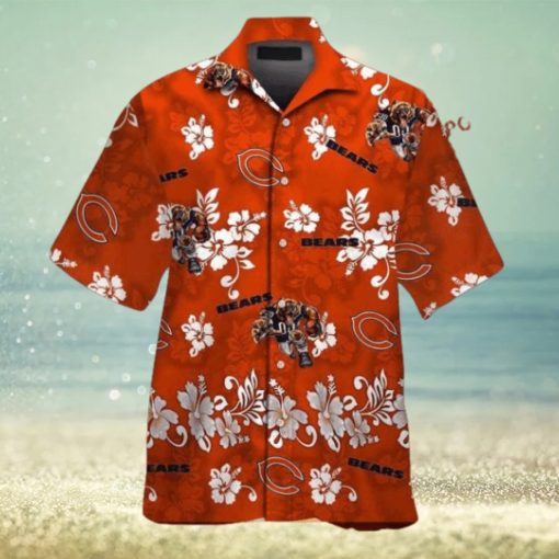 Chicago Bears Aloha Spirit Short Sleeve Hawaiian Shirt Fashion