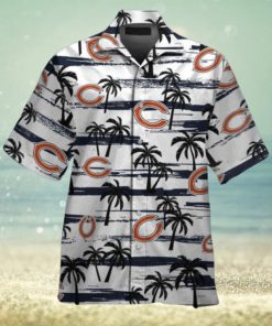 Chicago Bears Aloha Spirit Short Sleeve Tropical Hawaiian Shirt Design