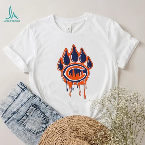 Chicago Bears City Skyline logo shirt