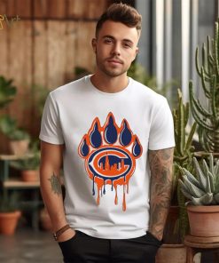 Chicago Bears City Skyline logo shirt