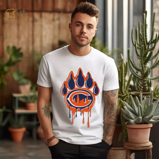 Chicago Bears City Skyline logo shirt