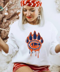 Chicago Bears City Skyline logo shirt