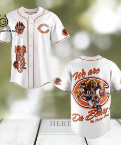 Chicago Bears Classic All Over Print Baseball Jersey