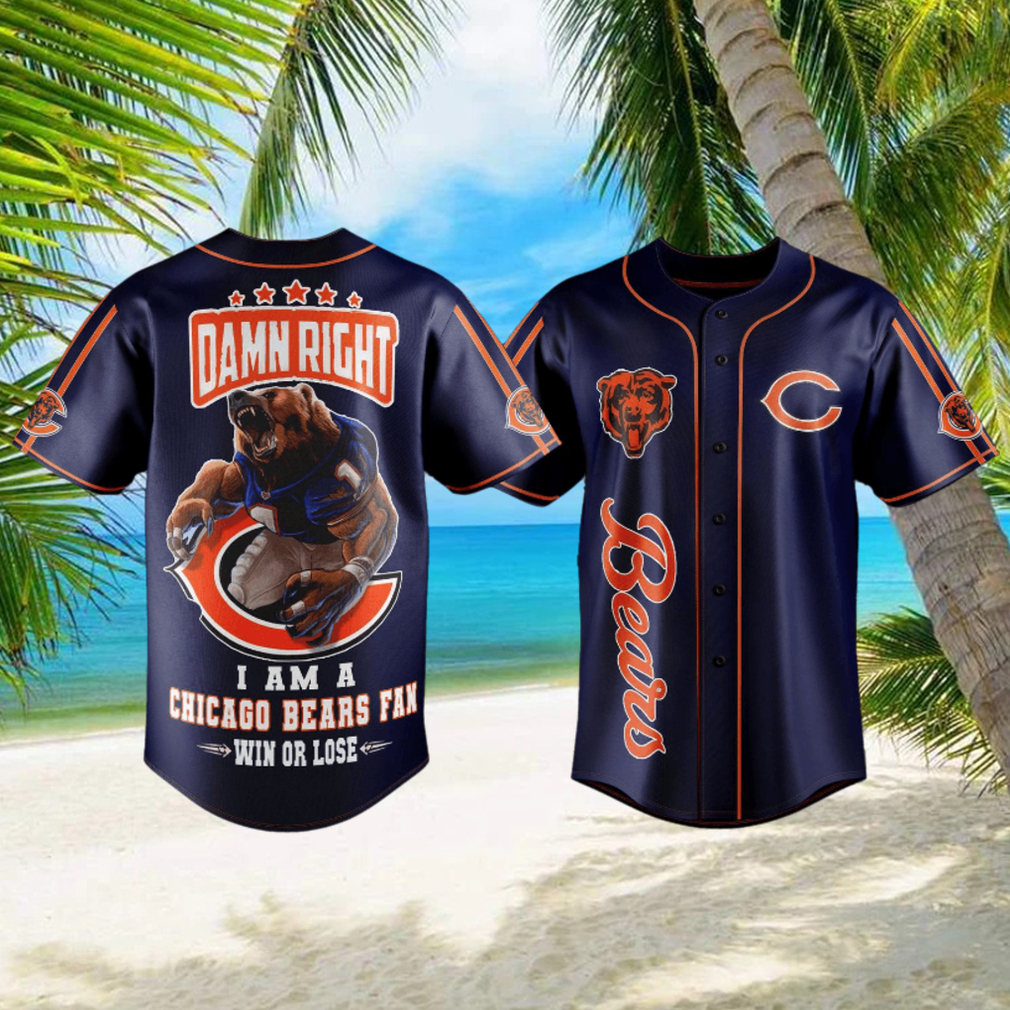 Chicago Bears Classic Full Printing Baseball Jersey Chicago Bears Classic Full Printing Baseball Jersey