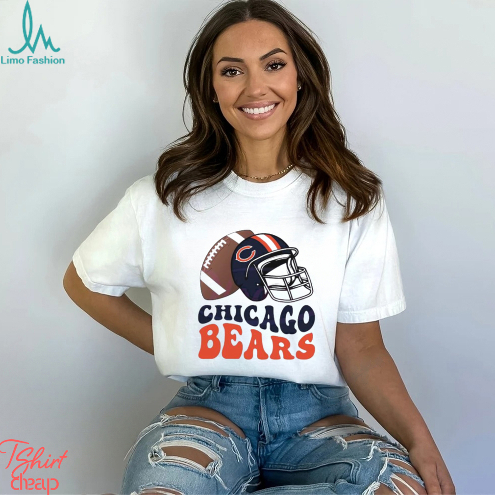 Chicago Bears Football Helmet Shirt Chicago Bears Football Helmet Shirt