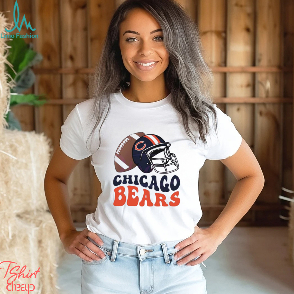 Chicago Bears Football Helmet Shirt Chicago Bears Football Helmet Shirt
