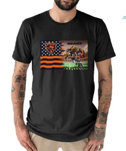Chicago Bears Football Team Mascot Flag 2024 T shirt, hoodie, sweater, long sleeve and tank top Chicago Bears Football Team Mascot Flag 2024 T shirt
