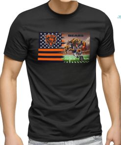 Chicago Bears Football Team Mascot Flag 2024 T shirt, hoodie, sweater, long sleeve and tank top Chicago Bears Football Team Mascot Flag 2024 T shirt