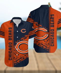 Chicago Bears Hawaiian Shirt, Classic NFL Football Apparel