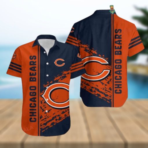 Chicago Bears Hawaiian Shirt, Classic NFL Football Apparel