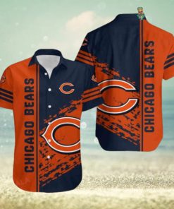 Chicago Bears Hawaiian Shirt, Classic NFL Football Apparel