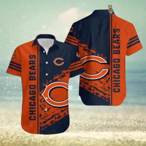 Chicago Bears Hawaiian Shirt, Classic NFL Football Apparel