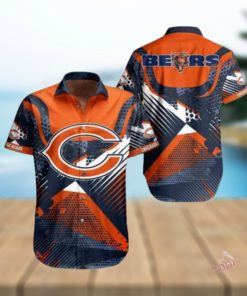 Chicago Bears Hawaiian Shirt Top Trend with Short Sleeves