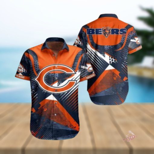 Chicago Bears Hawaiian Shirt Top Trend with Short Sleeves