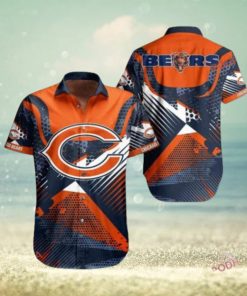 Chicago Bears Hawaiian Shirt Top Trend with Short Sleeves