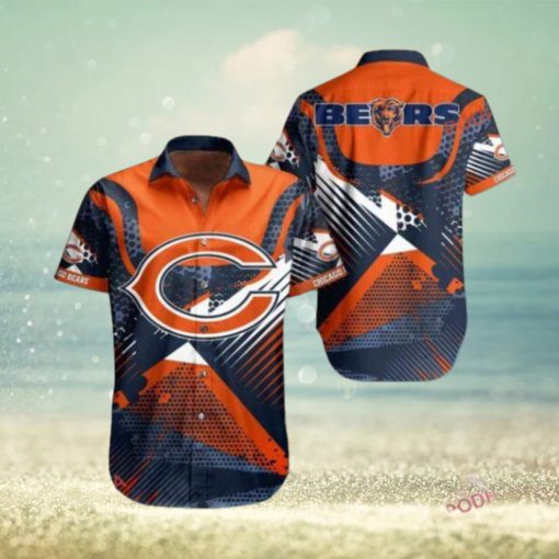 Chicago Bears Hawaiian Shirt Top Trend with Short Sleeves