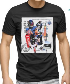 Chicago Bears Headed Back To London Town 1986 2011 2019 2024 Shirt
