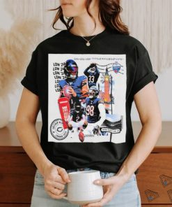 Chicago Bears Headed Back To London Town 1986 2011 2019 2024 Shirt
