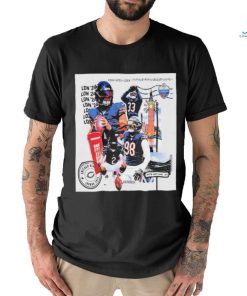 Chicago Bears Headed Back To London Town 1986 2011 2019 2024 Shirt