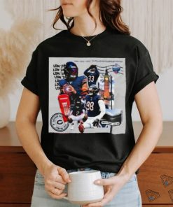 Chicago Bears Headed Back To London Town 1986 2011 2019 2024 T T Shirt