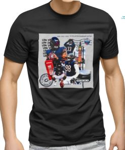 Chicago Bears Headed Back To London Town 1986 2011 2019 2024 T T Shirt
