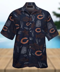 Chicago Bears Island Imprint Short Sleeve Hawaiian Shirt Style