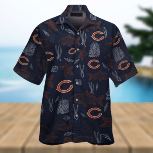 Chicago Bears Island Imprint Short Sleeve Hawaiian Shirt Style