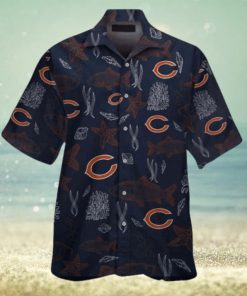 Chicago Bears Island Imprint Short Sleeve Hawaiian Shirt Style