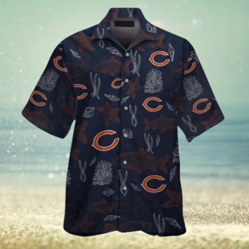 Chicago Bears Island Imprint Short Sleeve Hawaiian Shirt Style