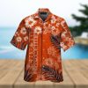 Michigan Wolverines Short Sleeve Button Up Tropical Hawaiian Shirt VER016