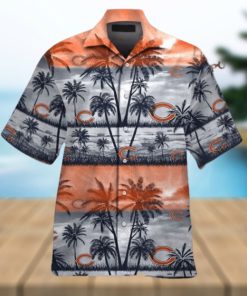 Chicago Bears Lagoon Look Short Sleeve Hawaiian Shirt