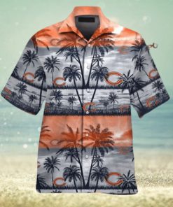 Chicago Bears Lagoon Look Short Sleeve Hawaiian Shirt