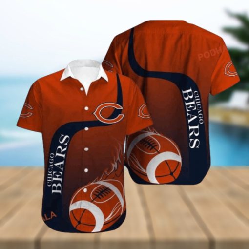 Chicago Bears Limited Edition Hawaiian Shirt Aloha Design