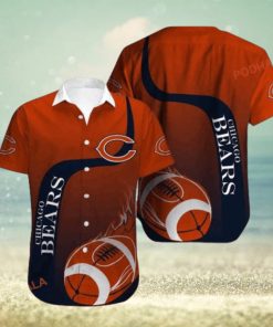 Chicago Bears Limited Edition Hawaiian Shirt Aloha Design