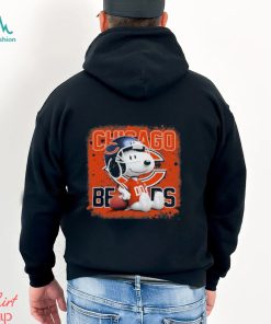 Chicago Bears Mix Snoopy T Shirt