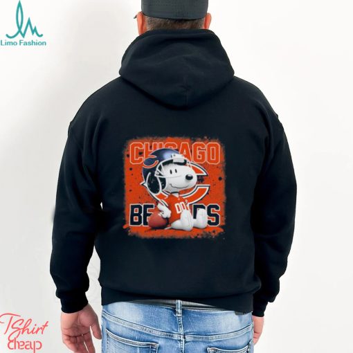 Chicago Bears Mix Snoopy T Shirt