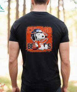 Chicago Bears Mix Snoopy T Shirt