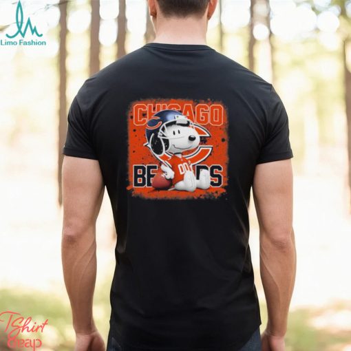 Chicago Bears Mix Snoopy T Shirt