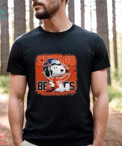 Chicago Bears Mix Snoopy T Shirt