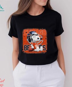 Chicago Bears Mix Snoopy T Shirt