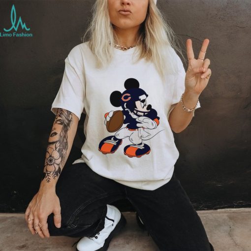 Chicago Bears NFL Mickey Mouse Walt Disney Shirt