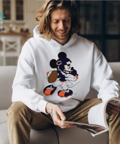 Chicago Bears NFL Mickey Mouse Walt Disney Shirt