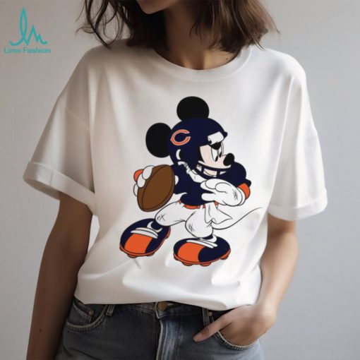 Chicago Bears NFL Mickey Mouse Walt Disney Shirt