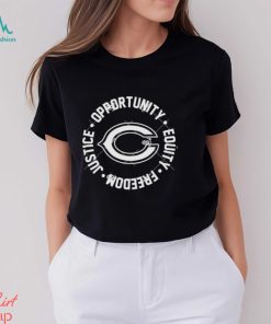 Chicago Bears NFL Mike Tomlin Justice Opportunity Equity Freedom Shirt