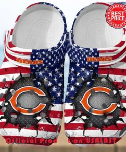 Chicago Bears NFL New For This Season Trending Crocs Clogs Shoes