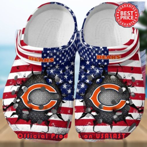 Chicago Bears NFL New For This Season Trending Crocs Clogs Shoes